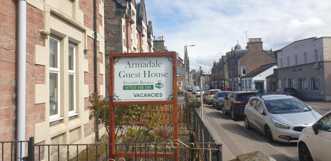 Armadale Guest House إينفيرنيس المظهر الخارجي الصورة